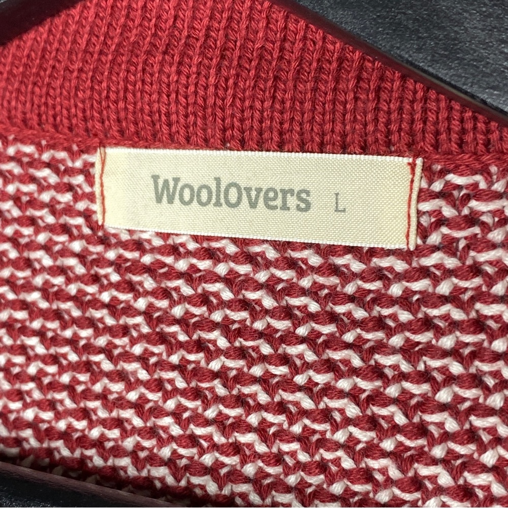 Woolovers Women's Size Large Open Edge To Edge Em… - image 7